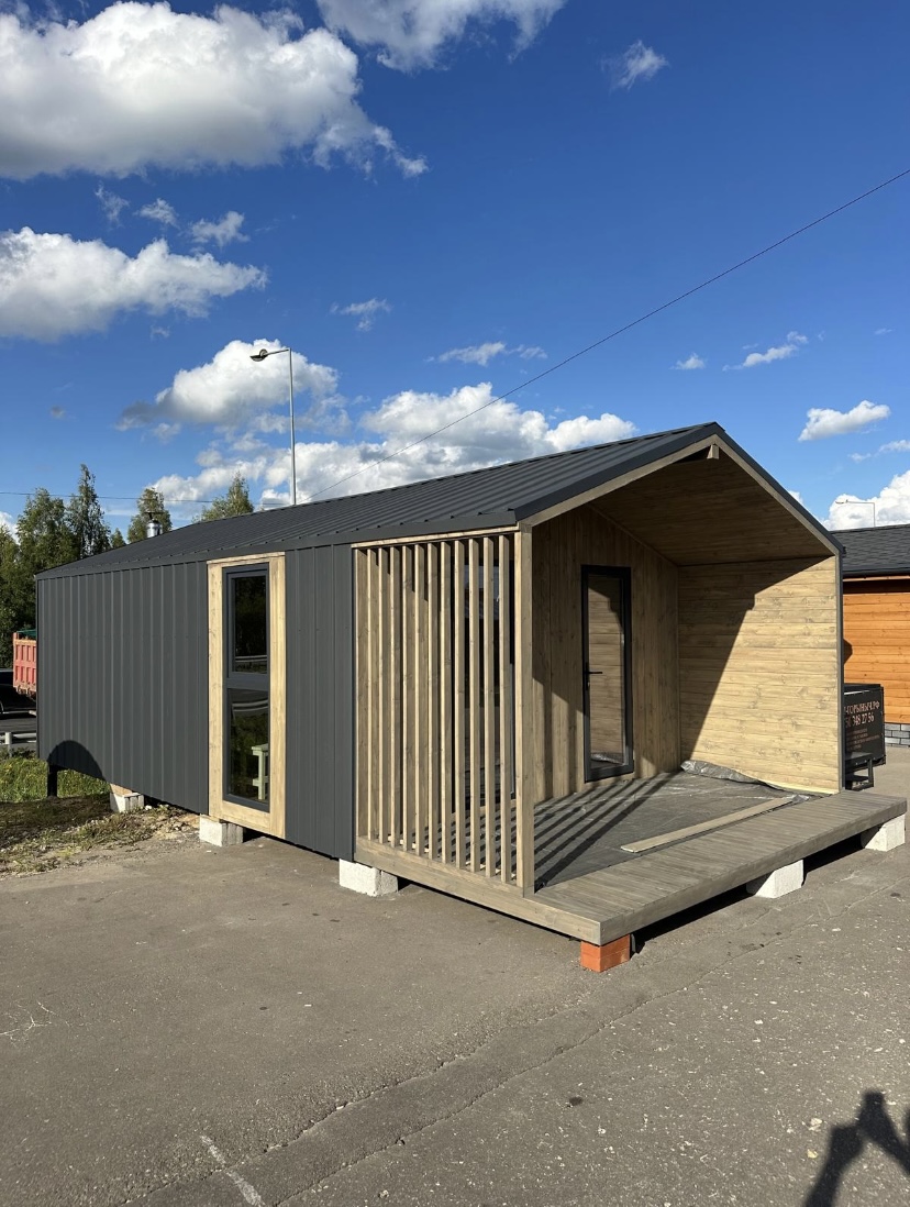 Бани Никитич Премиум 4x8